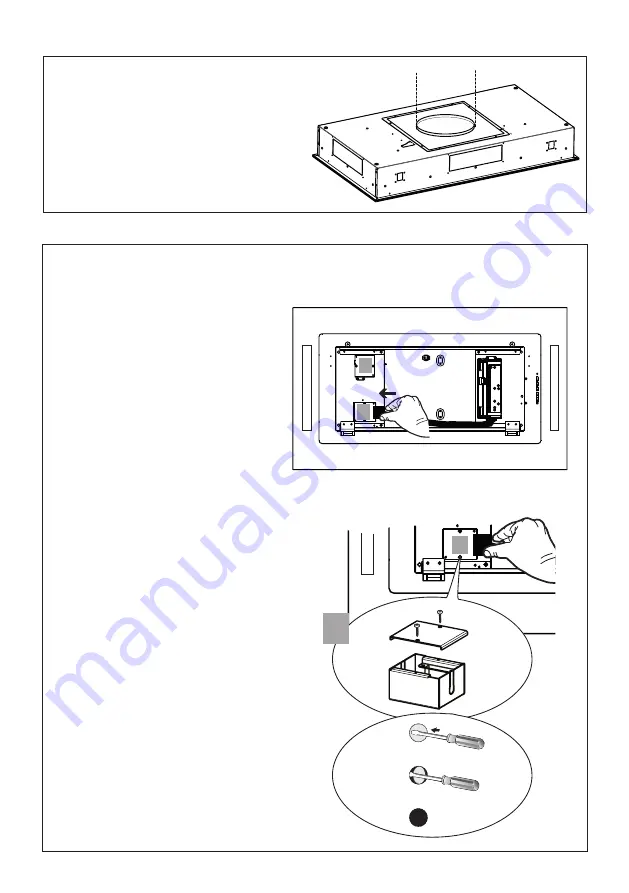 Faber STRTIS48WHNB Installation Instructions; Use And Care Information Download Page 18