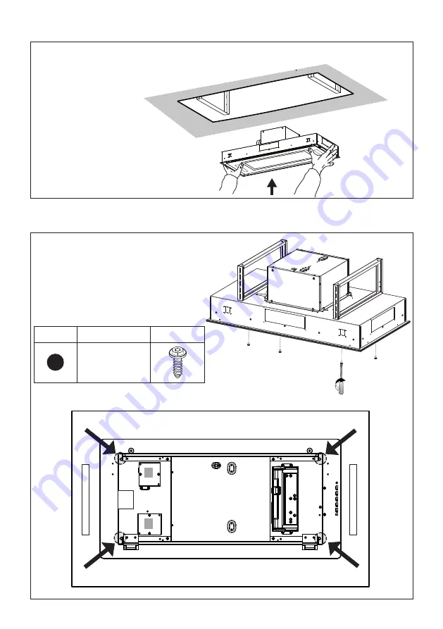 Faber STRTIS48WHNB Installation Instructions; Use And Care Information Download Page 24