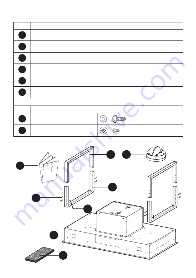 Faber STRTIS48WHNB Installation Instructions; Use And Care Information Download Page 39