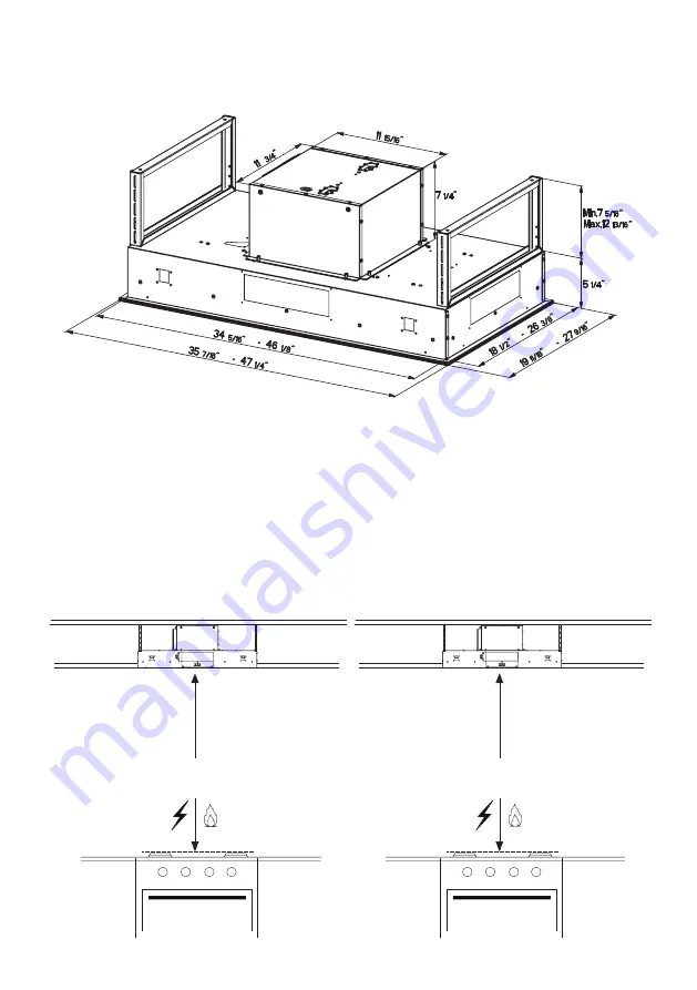 Faber STRTIS48WHNB Installation Instructions; Use And Care Information Download Page 69