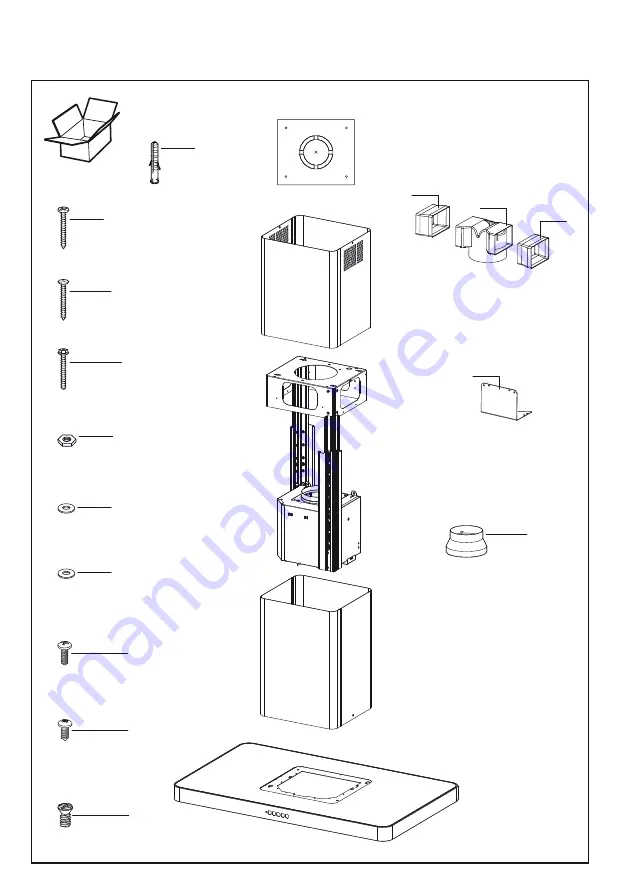 Faber T-Light Isola X A100 Скачать руководство пользователя страница 3