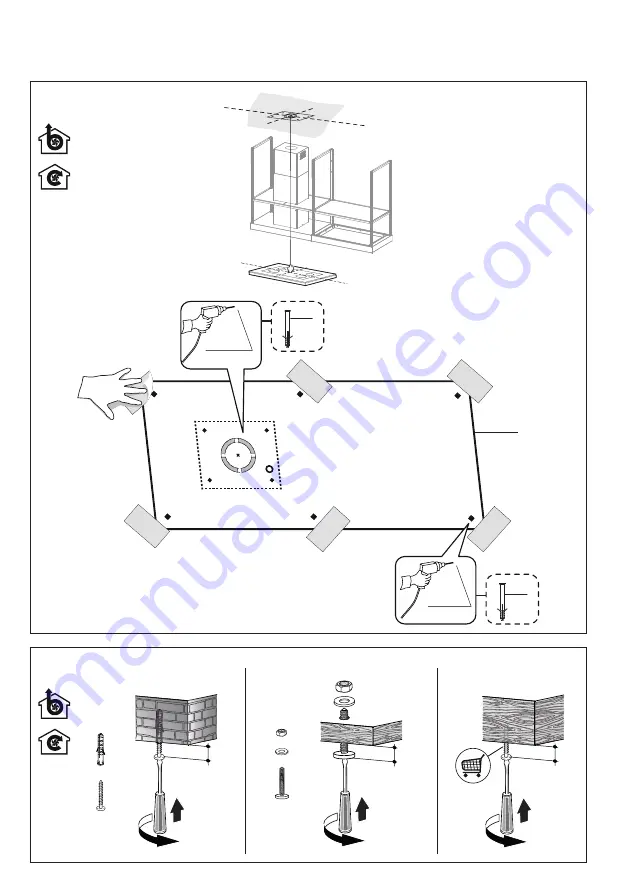 Faber T-SHELF EV8 BK MATT A180 Скачать руководство пользователя страница 9