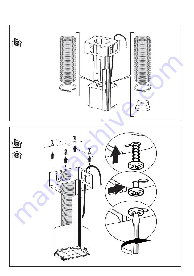 Faber T-SHELF EV8 BK MATT A180 Скачать руководство пользователя страница 29