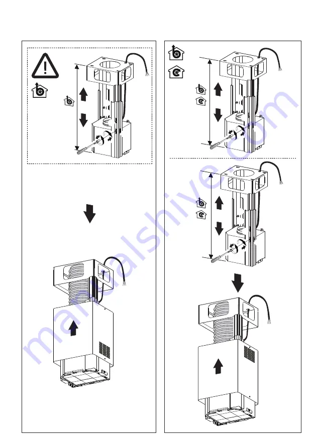 Faber T-SHELF EV8 BK MATT A180 Installation Manual Download Page 30