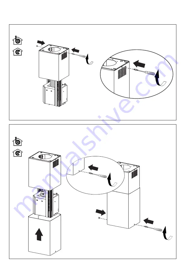 Faber T-SHELF EV8 BK MATT A180 Скачать руководство пользователя страница 31