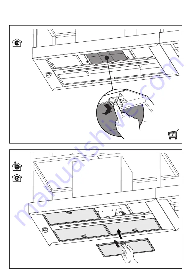 Faber T-SHELF EV8 BK MATT A180 Скачать руководство пользователя страница 39