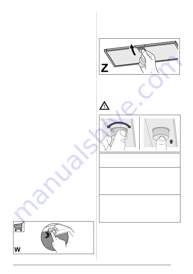 Faber T-shelf User Manual Download Page 71