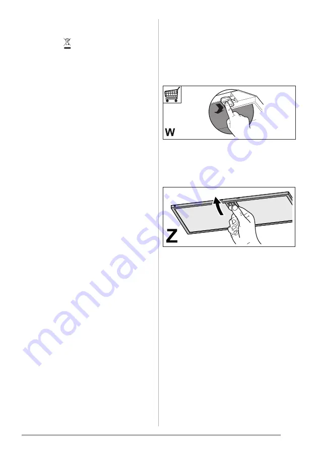 Faber T-shelf User Manual Download Page 103