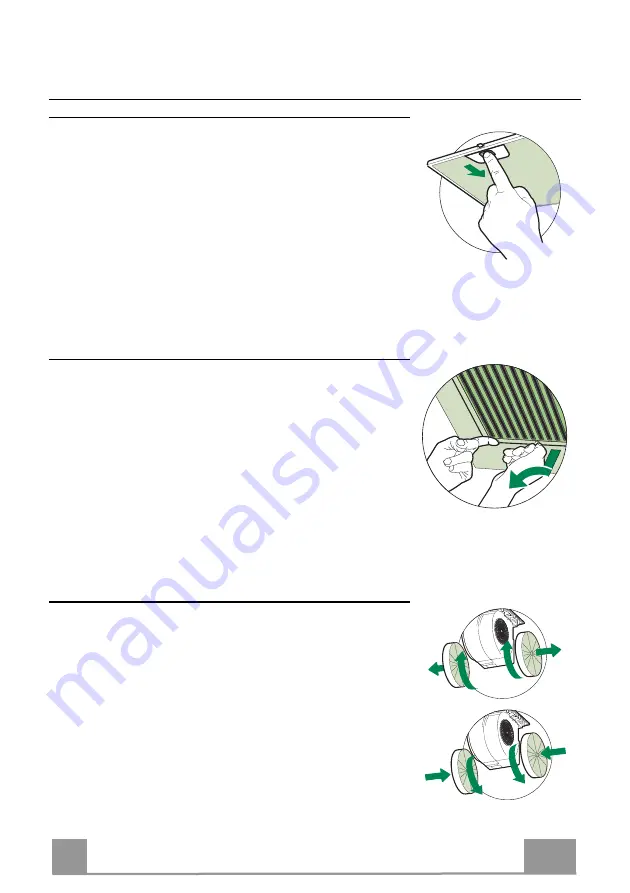 Faber TENDER EV8 PB X A90 Instruction Manual Download Page 21