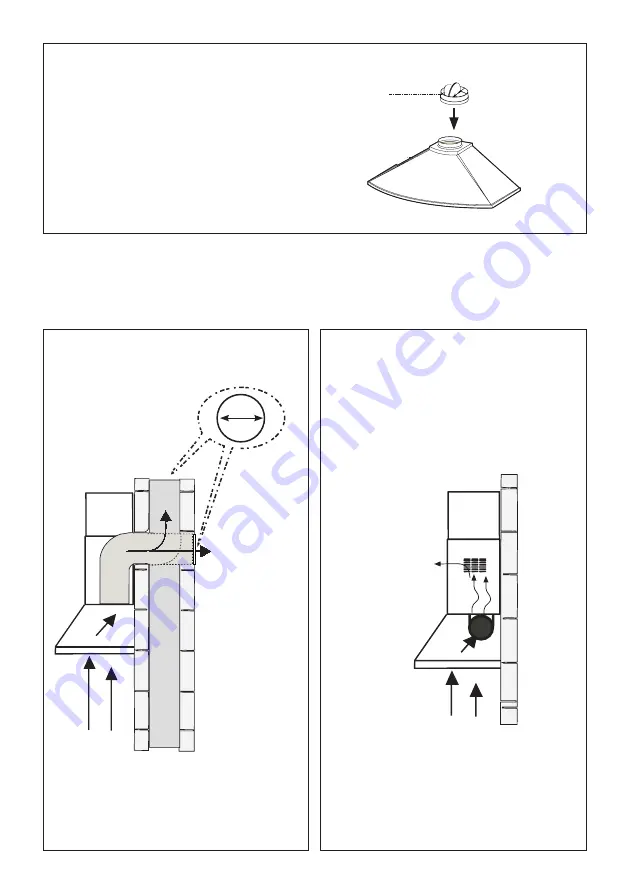 Faber TENDER TEND30BSV Installation Instructions; Use And Care Information Download Page 7