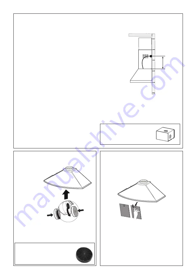 Faber TENDER TEND30BSV Installation Instructions; Use And Care Information Download Page 11