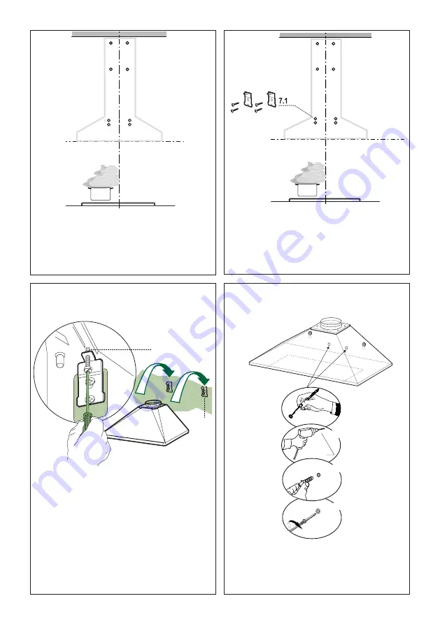 Faber TENDER TEND30BSV Installation Instructions; Use And Care Information Download Page 37