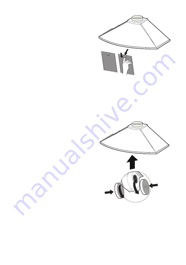 Faber TENDER TEND36SS600-B Installation Instructions; Use And Care Information Download Page 27