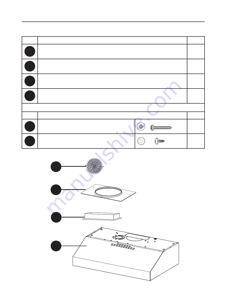 Faber TIVANO TVNO30SS395 Installation Instructions Manual Download Page 8