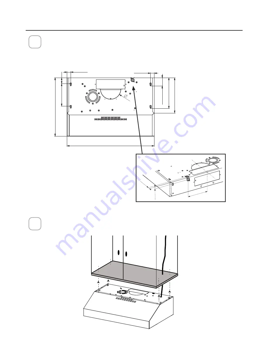 Faber TIVANO TVNO30SS395 Installation Instructions Manual Download Page 24