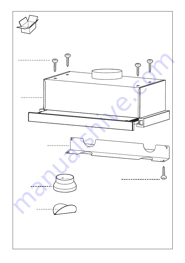 Faber TLSC X A60 2LS Installation Manual Download Page 2