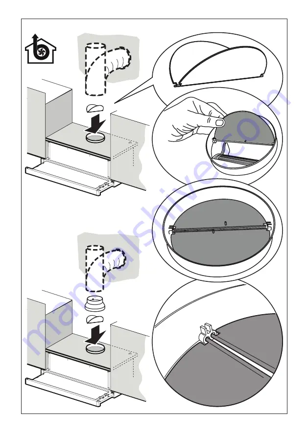 Faber TLSC X A60 2LS Installation Manual Download Page 6