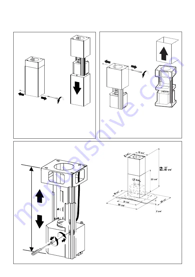 Faber TRATTO TRATIS36SSV Installation Instructions Manual Download Page 47