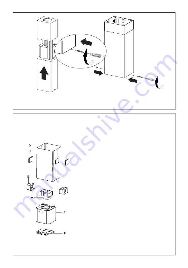 Faber TRATTO TRATIS36SSV Installation Instructions Manual Download Page 51