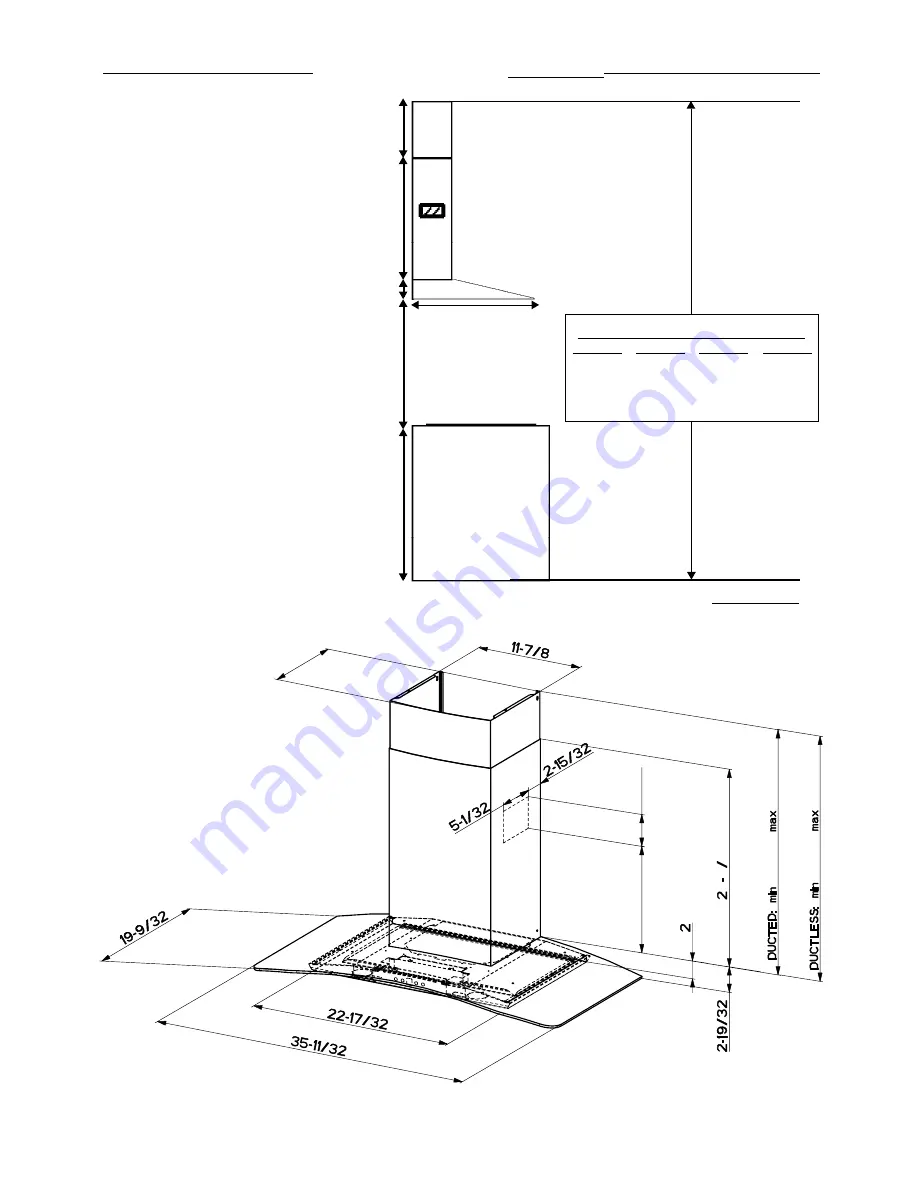 Faber TRATTO Installation Instructions Manual Download Page 13