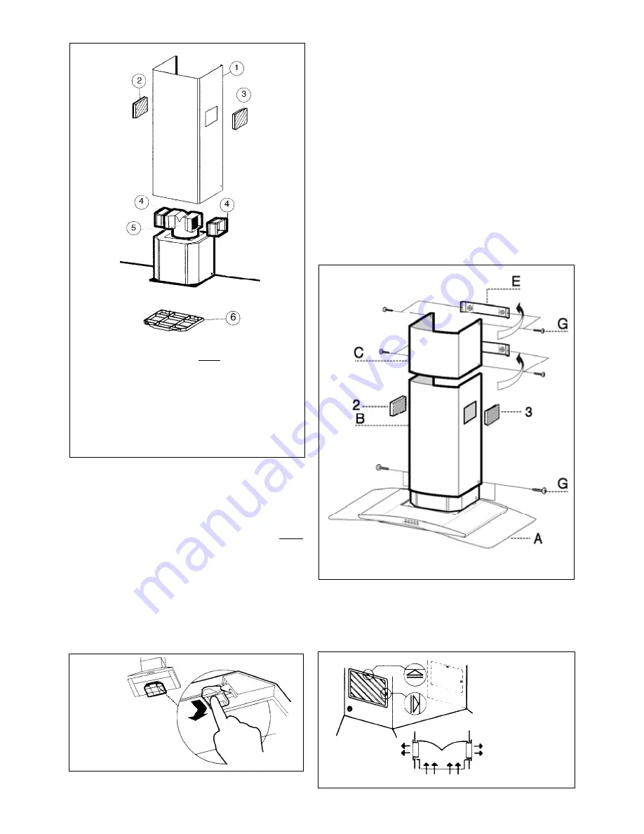 Faber TRATTO Installation Instructions Manual Download Page 15