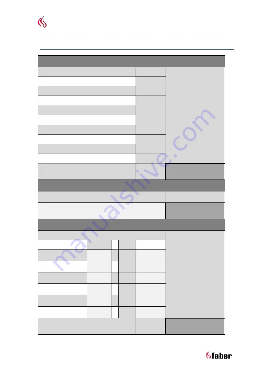 Faber Triple M Smart Installation Manual Download Page 19