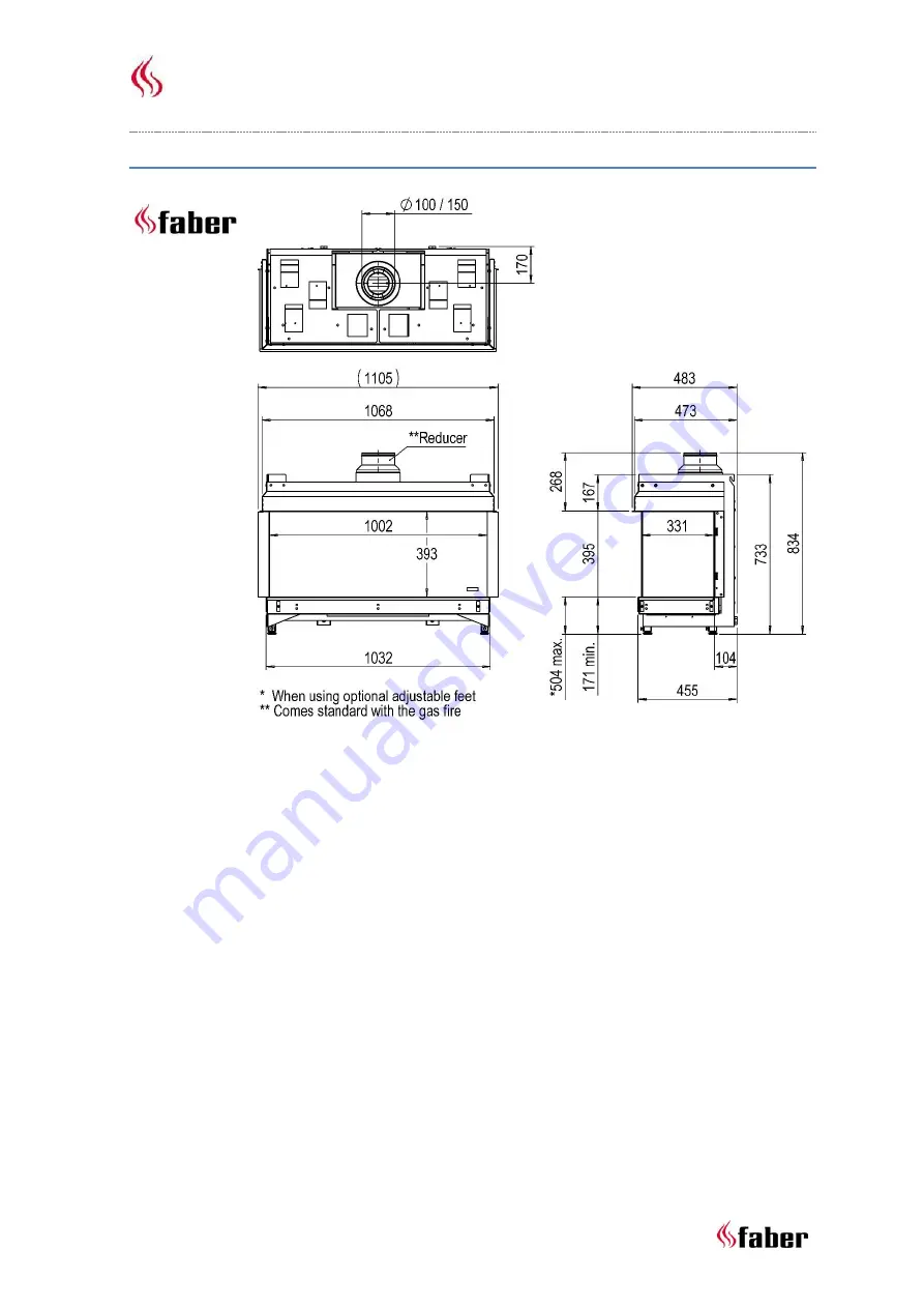 Faber Triple M Smart Installation Manual Download Page 29