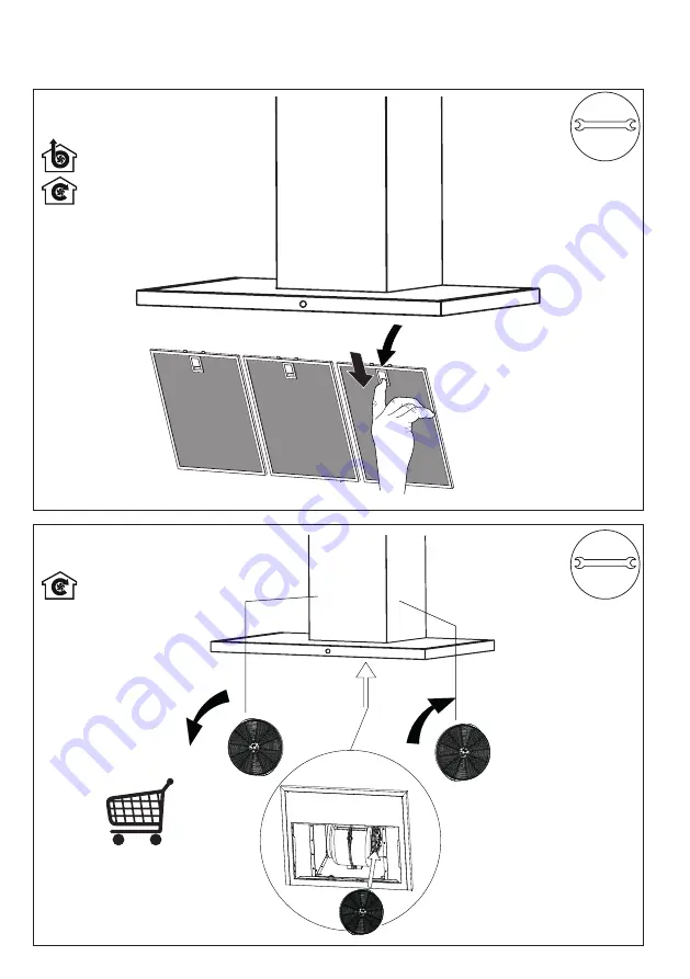 Faber TSPG X/BK A90 2LS Installation Manual Download Page 11