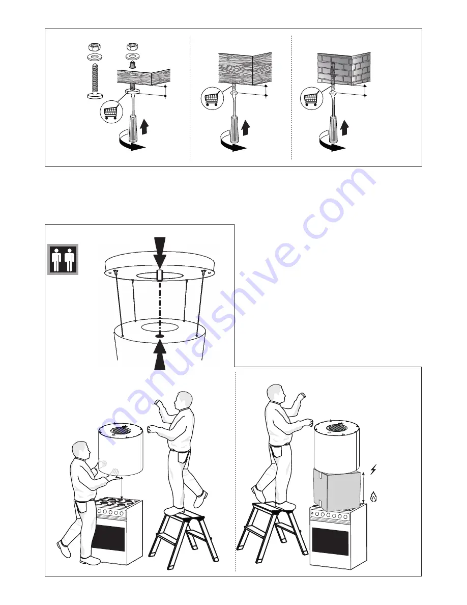 Faber Zoom IS 16 SS Installation Instructions; Use And Care Information Download Page 10