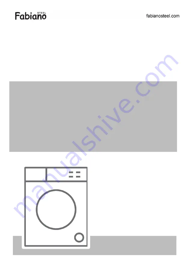 FabianoSteel FBW 1408 Installation Manual Download Page 1