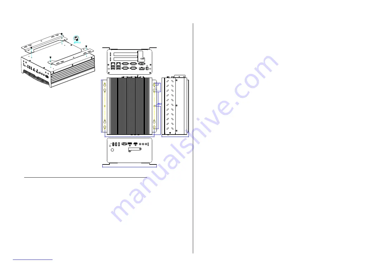 FabiaTech FX5641S Series Users Quick Reference Download Page 3