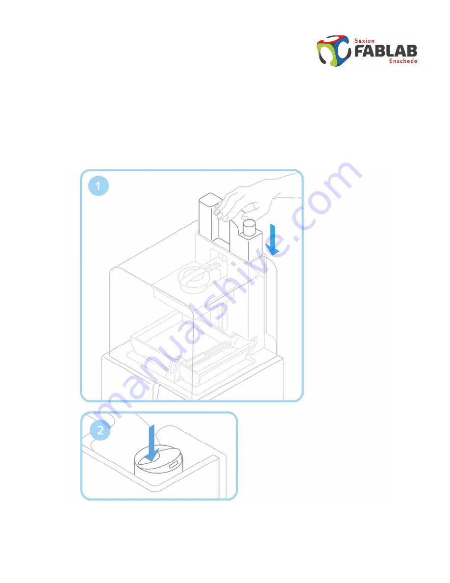 FabLab FORMLABS FORM 2 User Manual Download Page 9