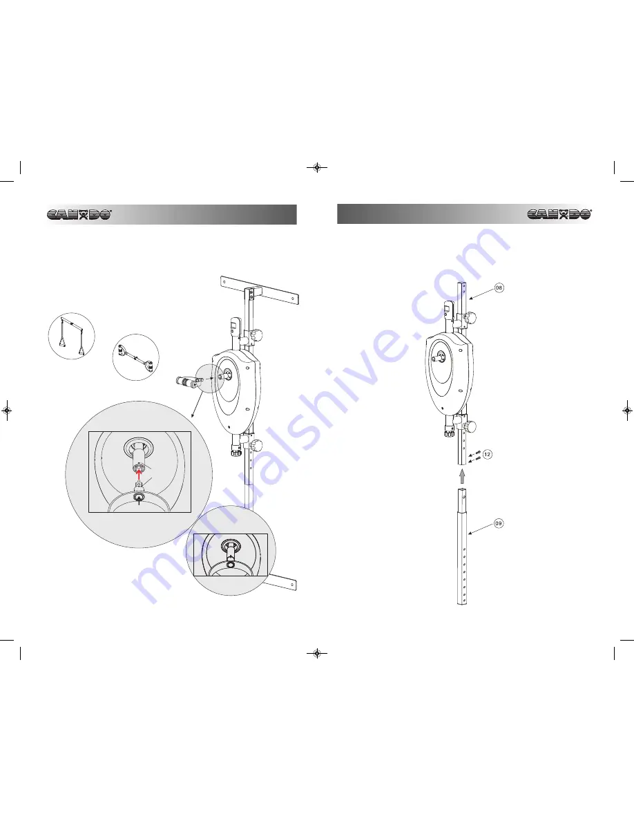 Fabrication Enterprises CanDo Magnetic Resistance 10-0715 Скачать руководство пользователя страница 7