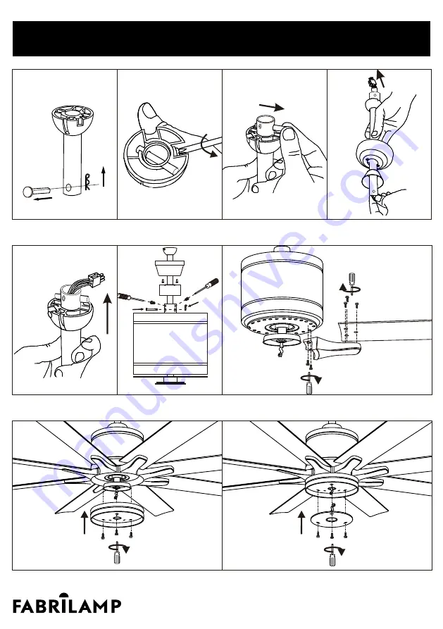 FABRILAMP EINAR 158798102 Manual Download Page 5