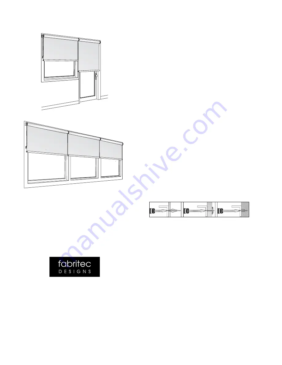 Fabritec designs L45 PLUS Installation Instructions Download Page 1