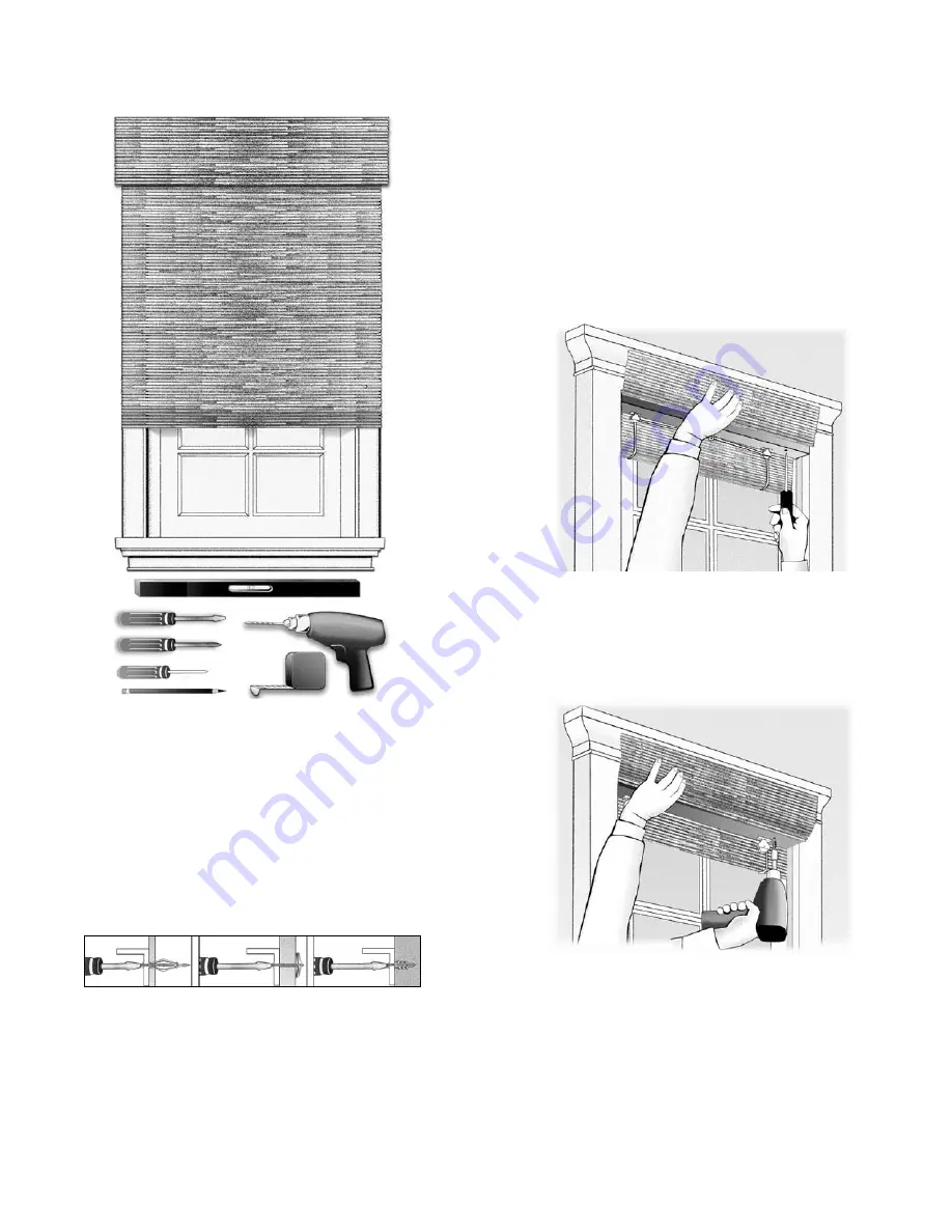 Fabritec designs Natural Woven Shades Скачать руководство пользователя страница 2