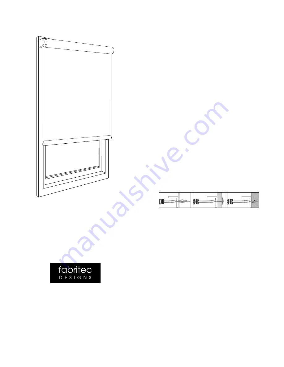 Fabritec designs SMARTROLL 24-1 Installation Instructions Download Page 1