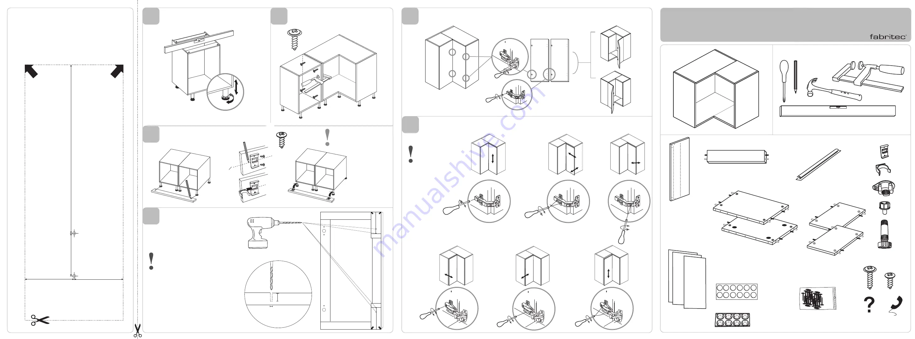 fabritec BC3333 Assembly Manual Download Page 1