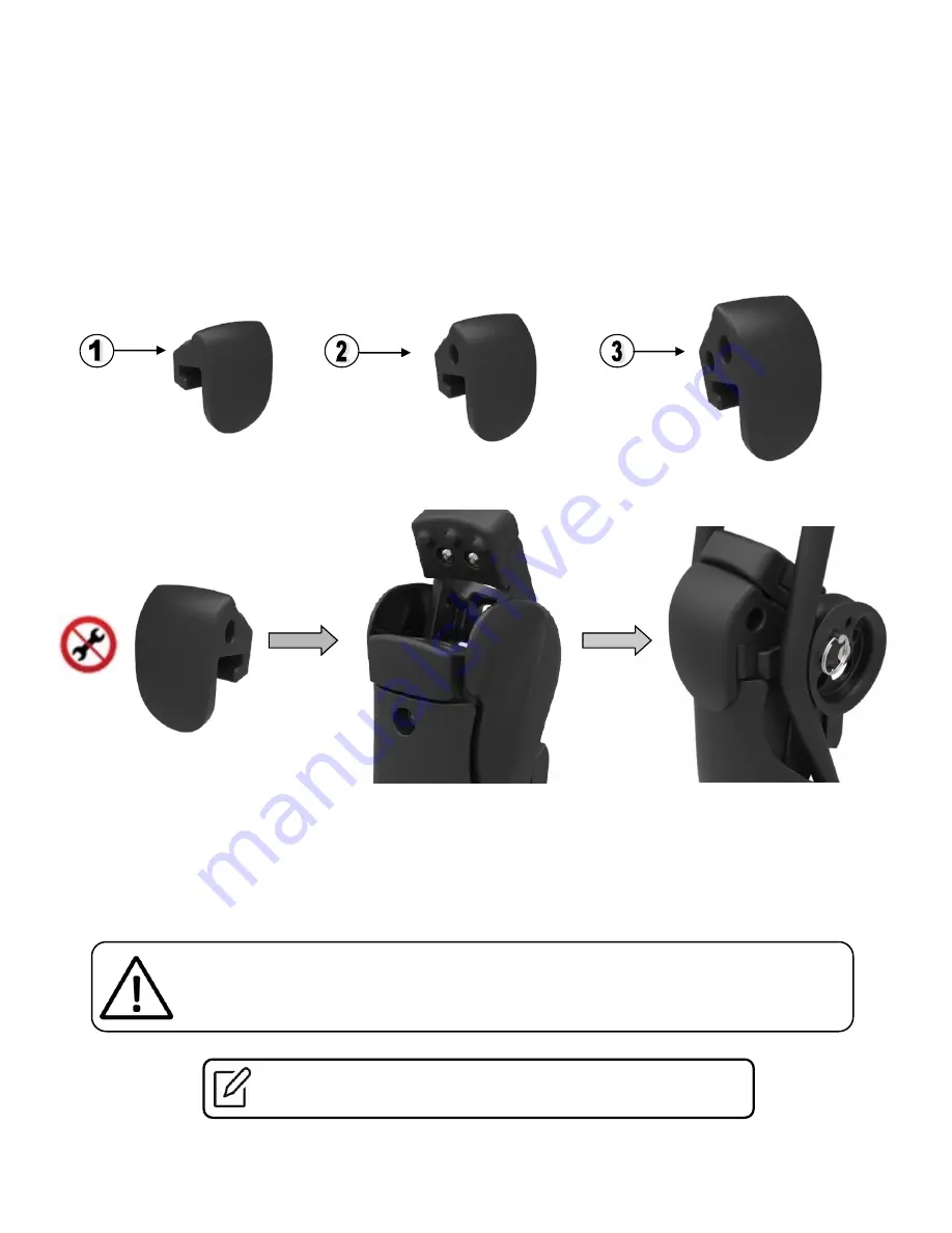 Fabtech Crossover Extensible Knee Owner'S Manual Download Page 5