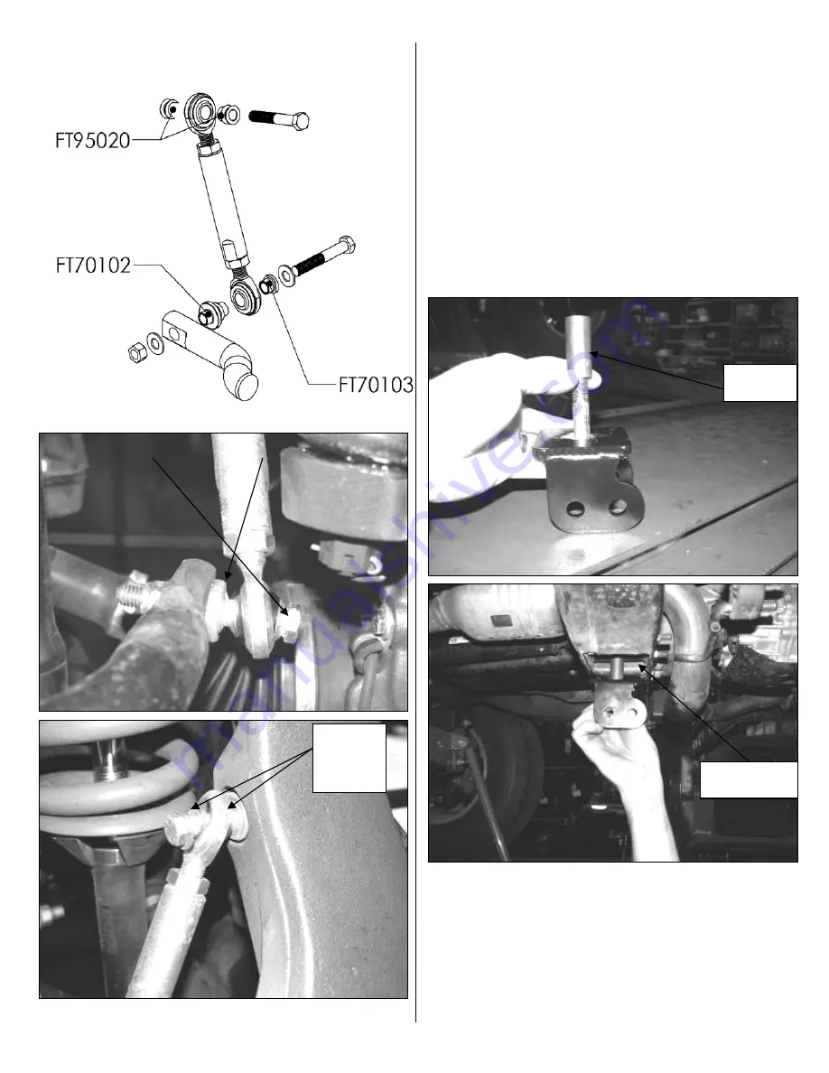 Fabtech FTS26016BK Installation Instructions Manual Download Page 16