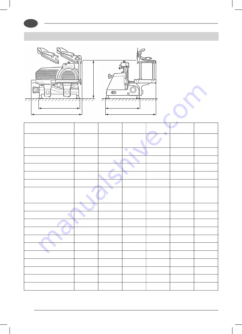 Fac F 250 E Use And Maintenance Manual Download Page 24