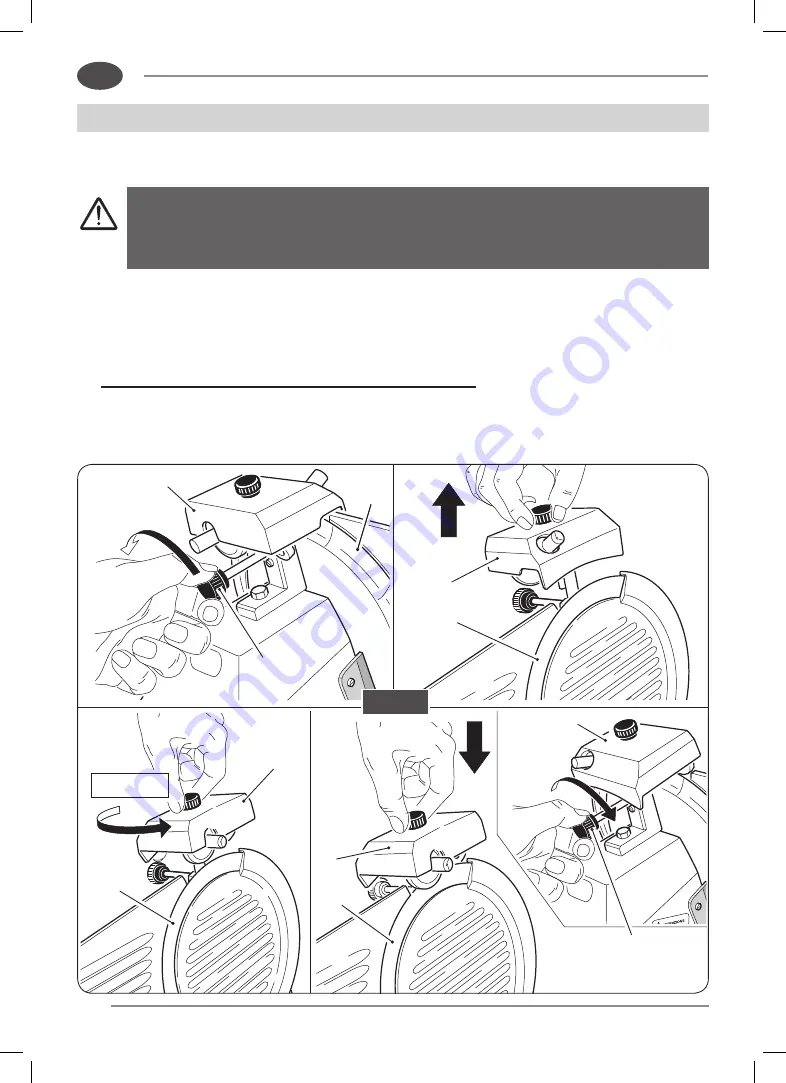 Fac F 250 E Use And Maintenance Manual Download Page 38