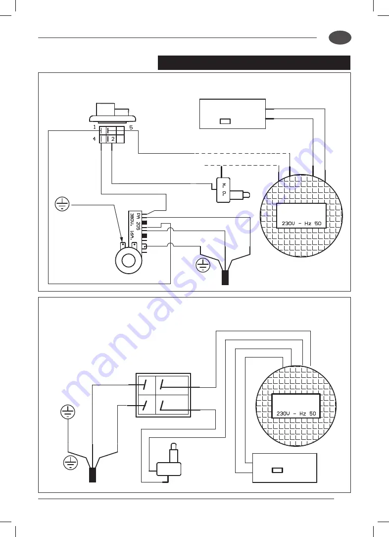 Fac F 250 E Use And Maintenance Manual Download Page 45