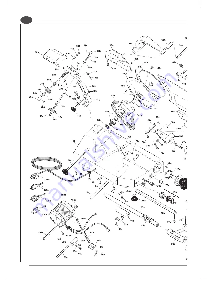 Fac F 250 E Use And Maintenance Manual Download Page 52