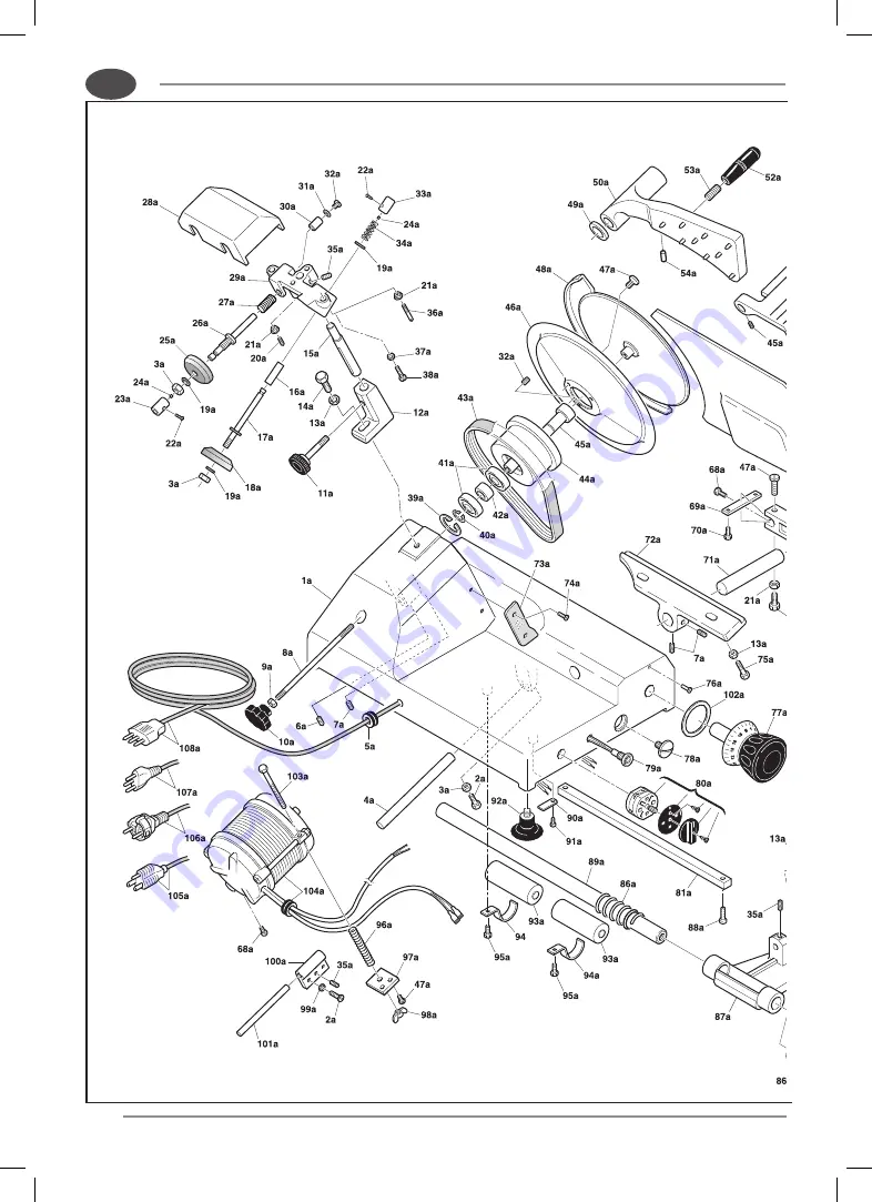 Fac F 250 E Use And Maintenance Manual Download Page 54