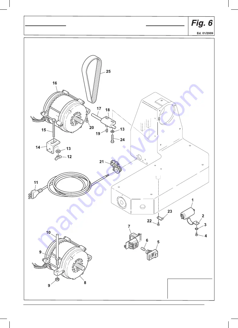 Fac F 250 E Use And Maintenance Manual Download Page 67