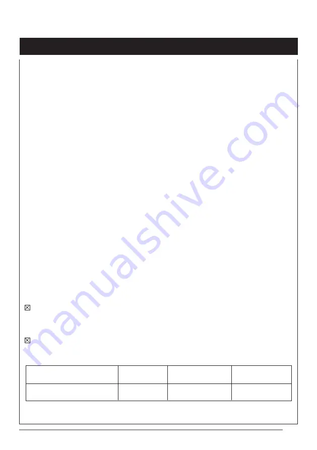 Fac F 300 TCV Use And Maintenance Manual Download Page 57