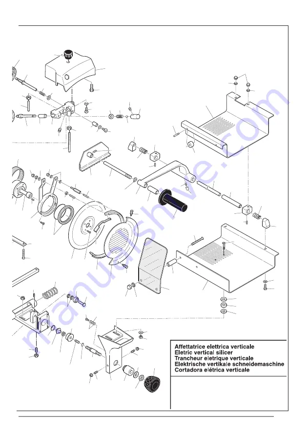 Fac F250 TS-V Скачать руководство пользователя страница 59