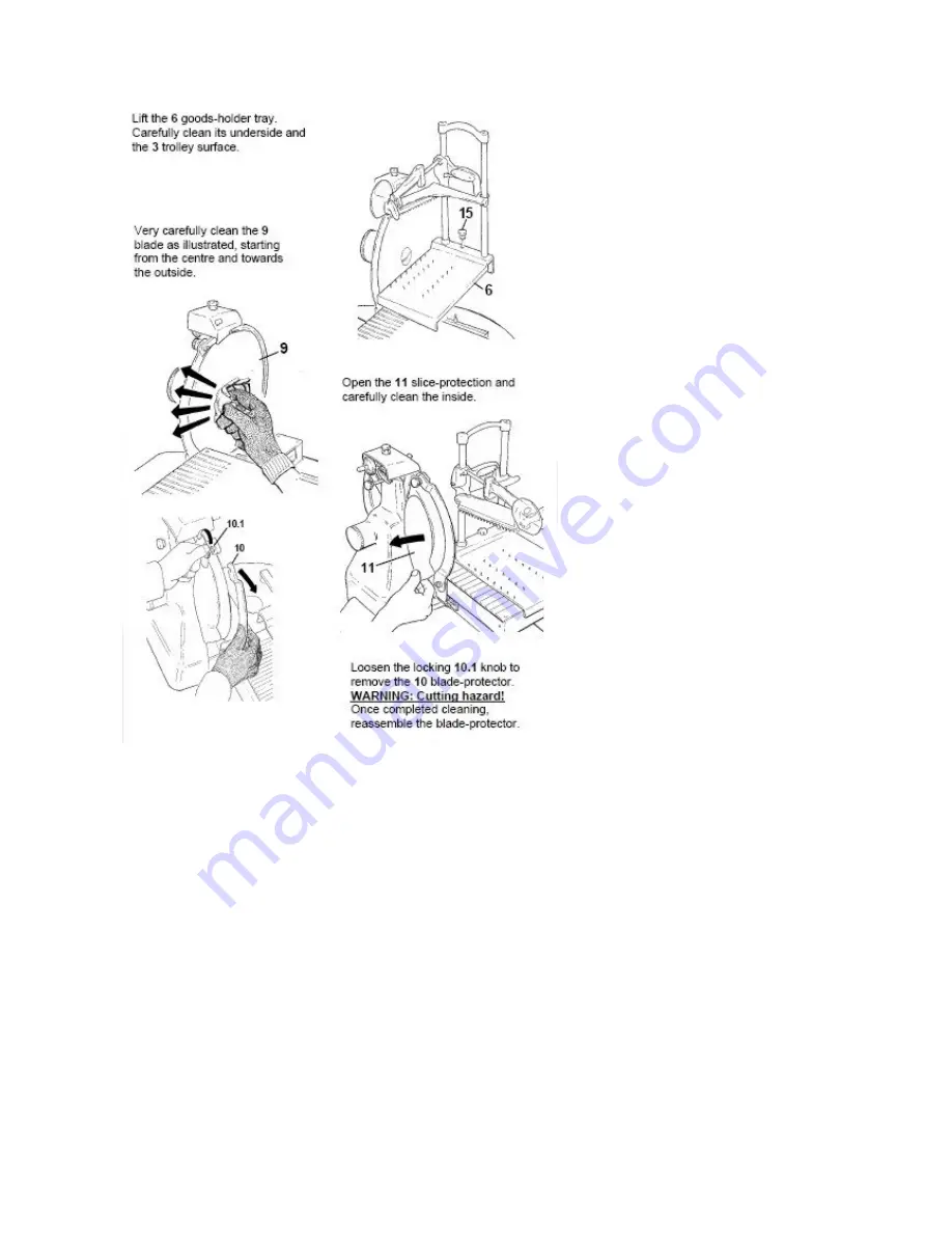 Fac F250 VO Installation, Operating And Service Instructions And Maintenance Download Page 16