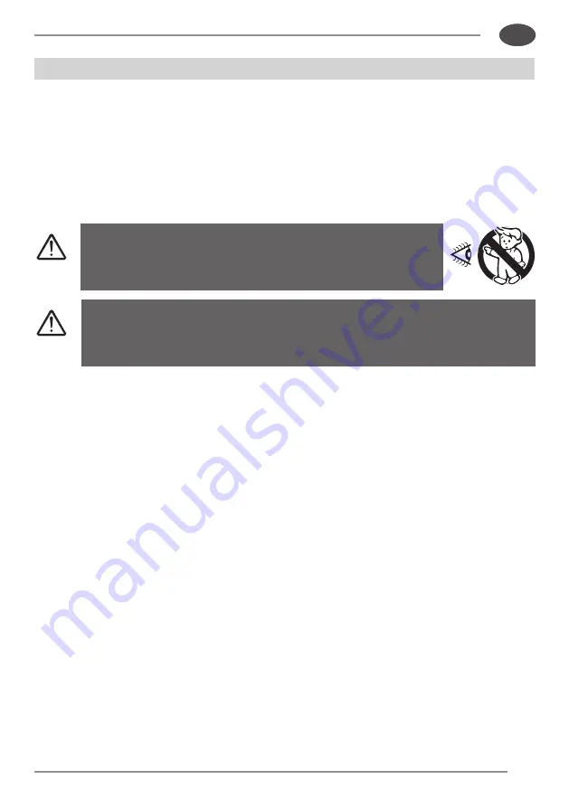 Fac F300 VO L Use And Maintenance Manual Download Page 5